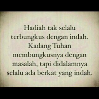 Bukan bijak apalagi galau
