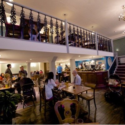 Shirehampton's hidden gem.  Just off the Portway on the bank of the River Avon.  A good old pub serving good food, not a restaurant which serves beer!