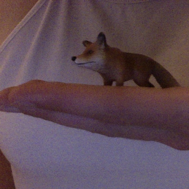 fox 

figurine