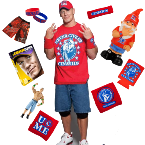I like to watch the WWE Raw, Especially like the Leader of WWE's Cenation and 15-time World Champion -- John Cena!Shop from anywhere in the world on our store.