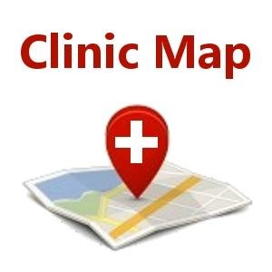 Clinic Map helps you find medical services around you via Google Maps.