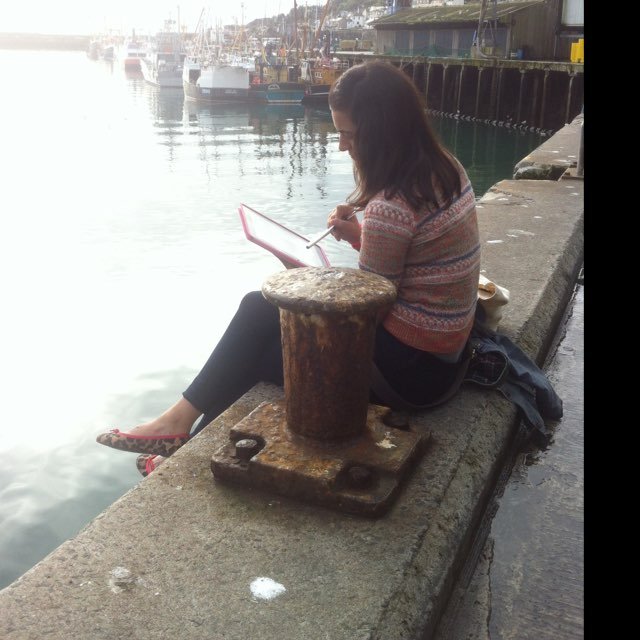 Drawing, painting, sculpture, creating and making.