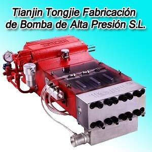 es una sociedad técnica para estudio, desarrollo y fabricación de bomba de alta presión, bomba de émbolo de extra-presión y equipo integrado de lavado