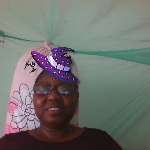 A Nigerian lady.