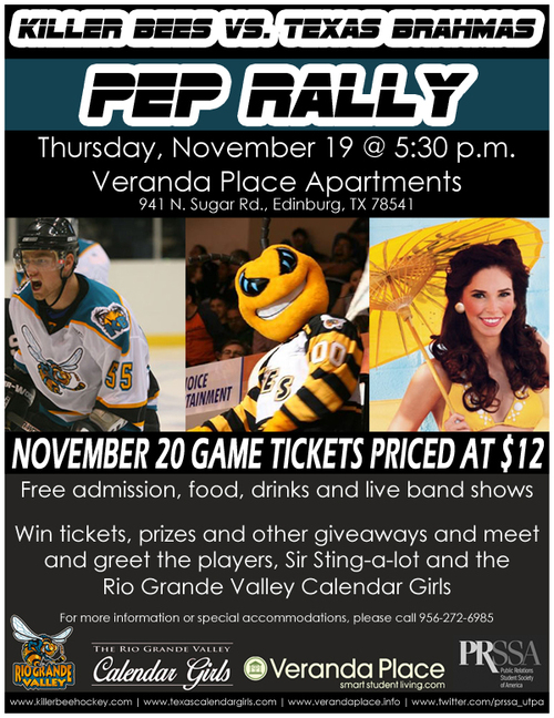 PRSSA_UTPA's profile picture. The official PRSSA of UTPA account