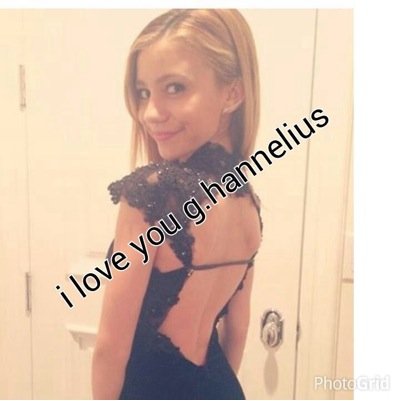 I suport g hannelius
