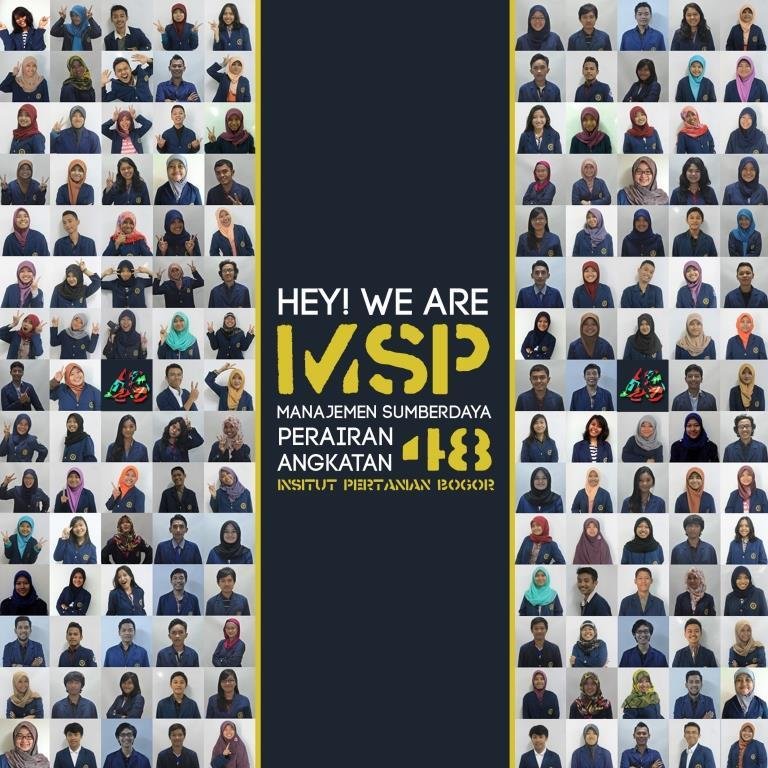 Manajemen Sumberdaya Perairan IPB angkatan 48, apa liat-liat, jangan liat doang, follow dong! :D