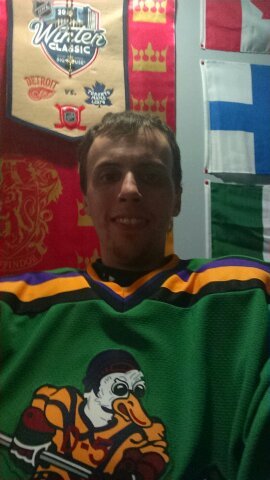 Kenny, 26, Christian, Finnish, Video Producer, Actor, Screenwriter, editor, musician, comedian, singer, and hockey fan.