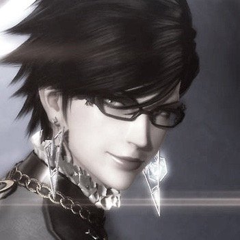 “Cereza to some, Bayonetta to most. I pack a punch, a kick and a hell of a lot more. Don't be cheeky, try to keep up and we should play just fine.”