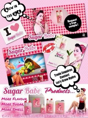 Sugar Babe - 100% Organic Taste Optimizer - Love Sugar Love Sugar Babe