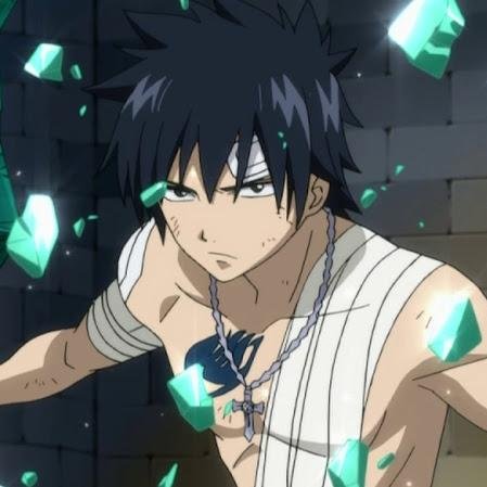 Gray of Fairy Tail II I don't know what the future brings,that's why I live and laugh in the present II One hundred million times better than that fuck Natsu