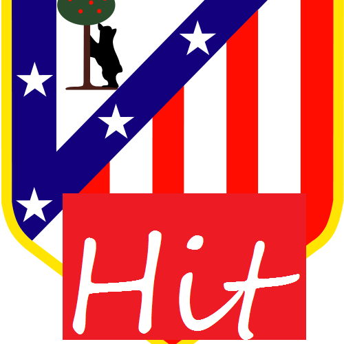 Atlético hit