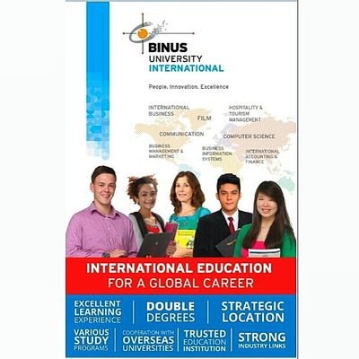 Official Account of Binus International JWC Senayan. More info about Admision. 
Contact Admin by marketing BI
P:+62 21 720 2222  ext:3145
F:+62 21 720 5555