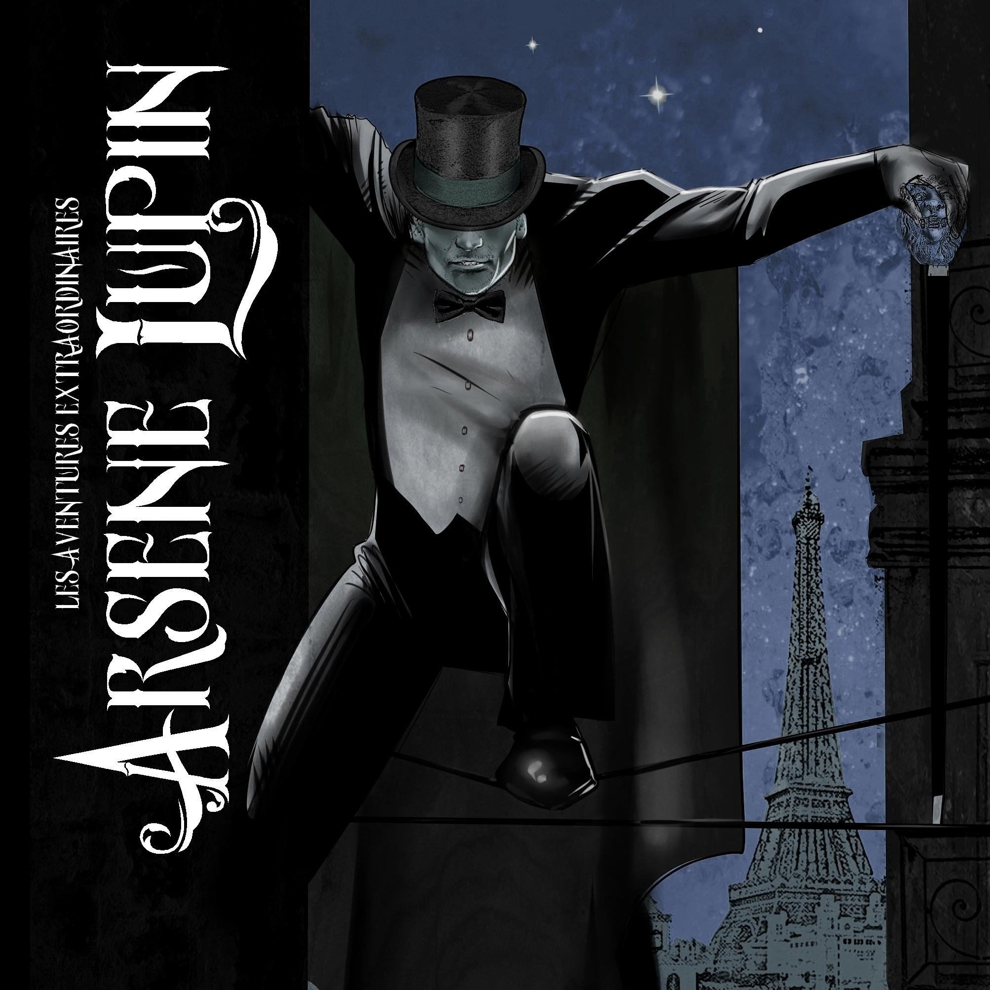 Suivez les aventures extraordinaires d'Arsène Lupin par le bestseller @ALDOUZET. Le tome 1 du DERNIER SECRET paraitra pour Noel 2015 chez @magic__tales