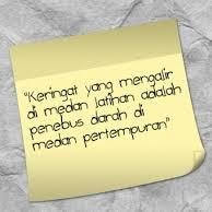 Jangan berhenti bermimpi karena mimpi adalah motivasi buat kita sukses nanti