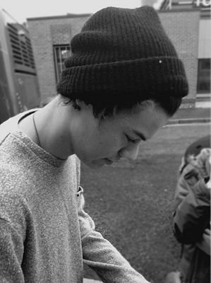 // if the world was blind, who would you impress //