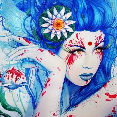 -Many people don't believe in faeries, but if you look real close they're always there.