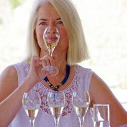Le Prix Gourmand Best French Wine Book in the World, Dame-Chevalier des Coteaux de Champagne, Writing & thinking about, cellaring & drinking Champagne, France