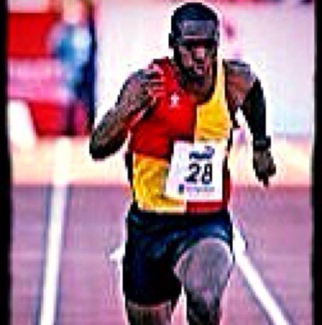josh_swaray's profile picture. Track and field athlete sprint discipline.