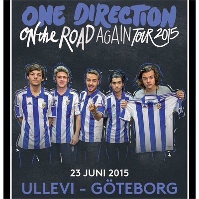 Collecting as much info as possible about the Swedish On The Road Again Tour date