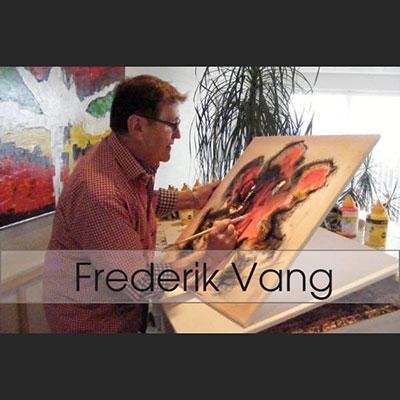 Danish Artist - Painting wiht heart - I find my inspiration in everyday life