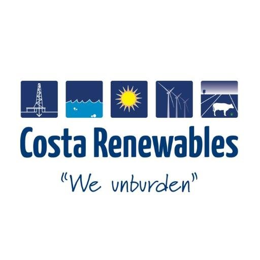 CostaRenewables's profile picture. Costa Renewables is an international company offering full consultancy and brokering services to the renewable energy industry worldwide.