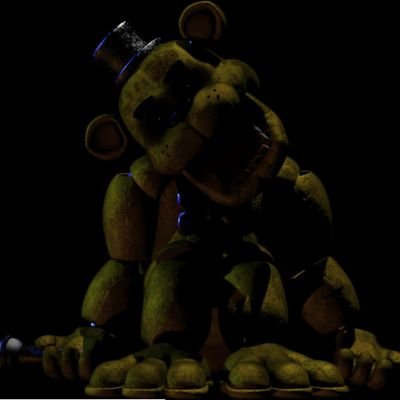 Look at the poster in the west Hallway and you'll see me~! IT'S ME~! #RP #FNAF #EasterEgg #Hallucination/Animatronic #Brother: @RadicalFreddy~!