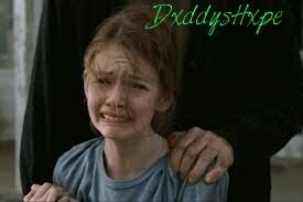 [Daddy, will we make it? Since they destroyed our home?]  Daddy's ~Gareth's~ lil princess.