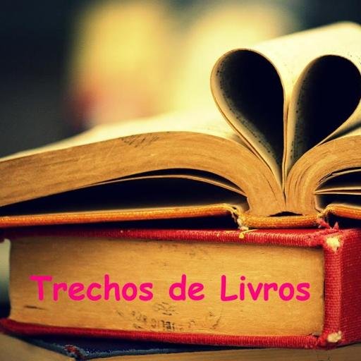 TrechoS2Livros's profile picture. Pagina contendo citações de livros, trechos de músicas e frases em geral!

Amo ♥ Livros e compartilho essa paixão

By' Betania