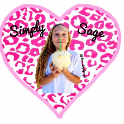 just a fanpage for a girl with a youtube personality follow my instagram @love.simplysage
