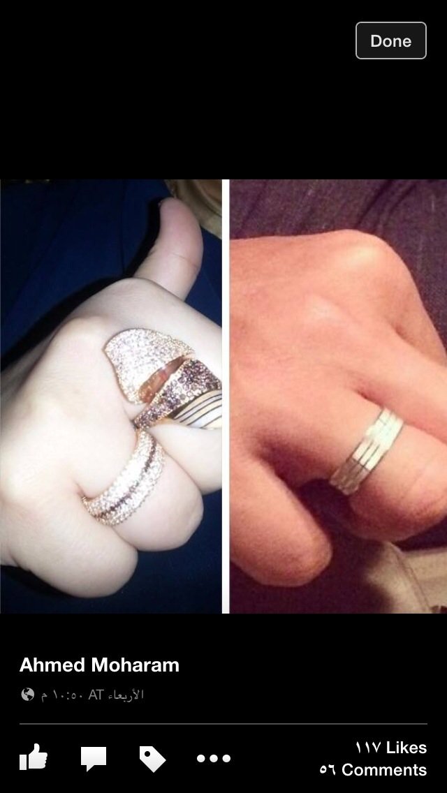 mariem_hanour's profile picture. married to ahmed mo7ram #faculty of law