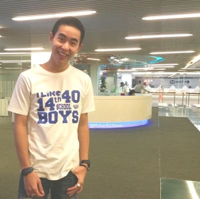 1st Official Fanbase for MICKEY ANIK KORNKULCHAT [@Mickanik11] from @lovesickseries #lovesicktheseries OPEN::14022014