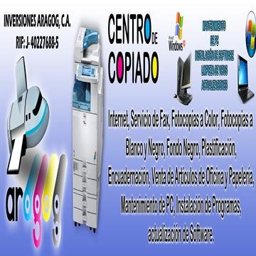 El Cyber Aragog Ofrece el Servicio más Completo de Renta de Computadoras con Internet de Alta Velocidad y ofrecer servicio de impresiones y muchos mas...