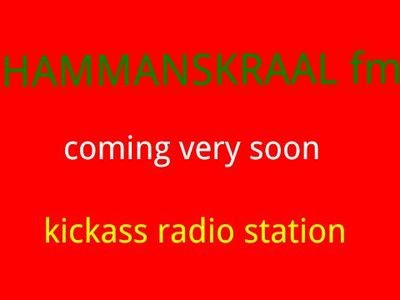 hammanskraal fm is the first urban radio station based in north of pretoria gauteng province.
the broadcasting format carries 60% talk and 40% music