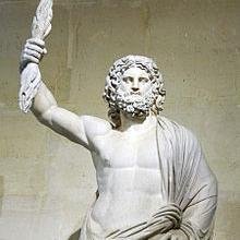 The almighty Zeus. King of all godly shit. Atheist God; I don't even believe in me. Send money. All tax-deductible.