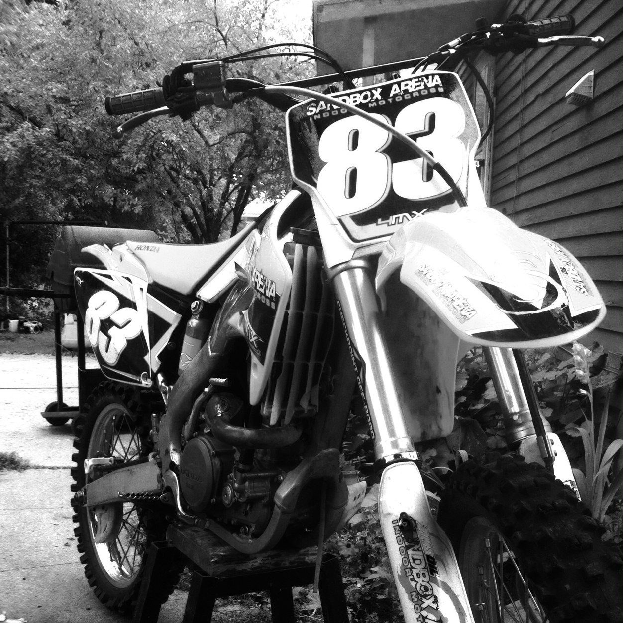 cold beer, dirtbikes, the great outdoors