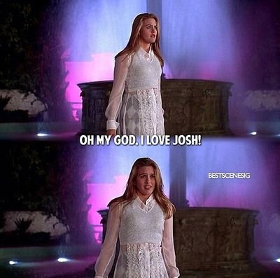 Clueless on Twitter: &quot;+ You think I&#39;m beautiful? - Mmm yeah a little.&quot;