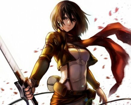 My name is Mikasa. Mikasa Ackerman.Yea you heard right, it's me Bitch! @HeichouKing bae!♡ Touch him and I'll kill you.