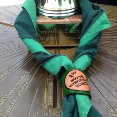 Winners of the Chesterfield Camping Competition 2014 & https://t.co/mdTlZogyXg of premier troop 2014-2015 & 2015-2016. Winners of Operation Round and About 2016.