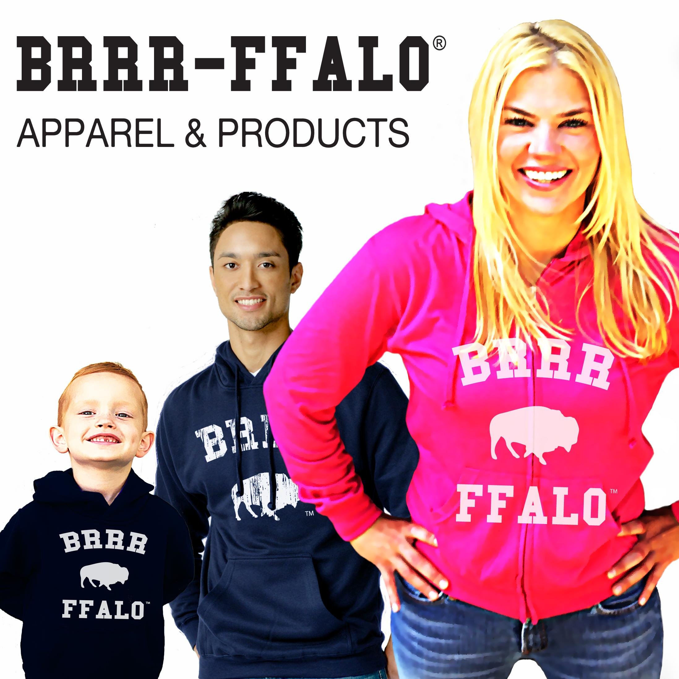 Trademark Brand of Apparel & Products spreading laughter & WNY Pride! Shop us at the Eastern Hills Mall for the highest selection, or Online!!
