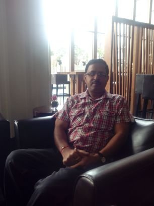 jyoti swaroop upadhyay, Auto Enginner , Trying to aware  road safety a mission to me