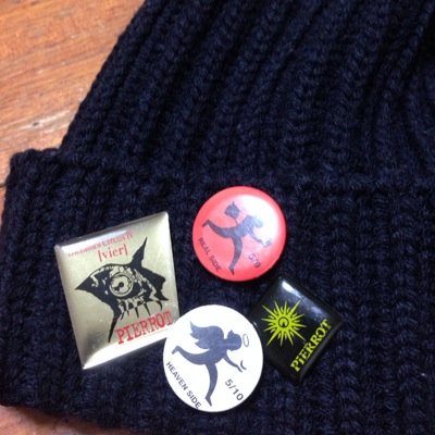 ほぼPIERROT専用アカ。ピエラーでキリジャーです。LIVE初参戦は2002年の武道館で当時中学生でした。座右の銘ならぬ、座右の曲は「無罪」です。2025年5月の横浜2daysは意地でも参戦！！✨
ゆる推し:プテラたかはし、高田村界隈