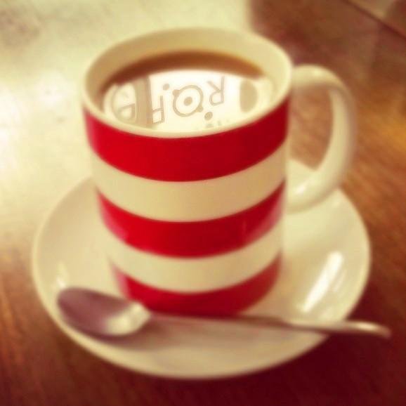 Coffees, teas, soft drinks, and a delightful menu of everything from sandwiches to soups to cakes. We are located in the large and airy foyer of @ropetackleart