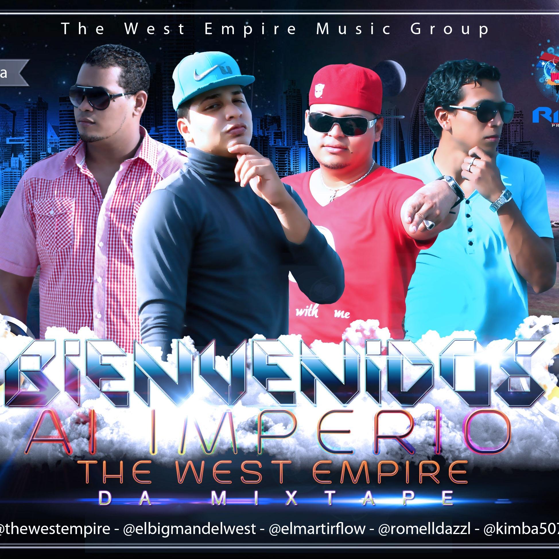 thewestempire's profile picture. Nuevo Grupo musical panameño conformado por @elmartirflow - @elbigmandelwest - @romelldzzle - @kimba507 BIENVENIDOS AL IMPERIO THEWESTEMPIRE