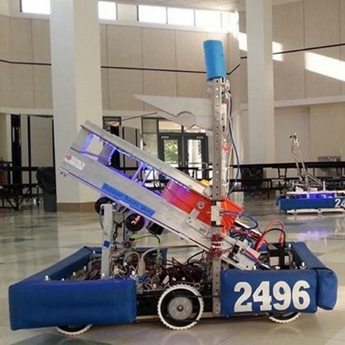 Beckman High School FRC Robotics Team 2496
Contact us: trublu2496@gmail.com