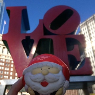 SquishySanta's profile picture. Thanks for a great season at Philly's Christmas Station: @morefmphilly! Can't wait for next year!
