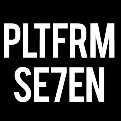 PLTFRM_SE7EN Profile Picture