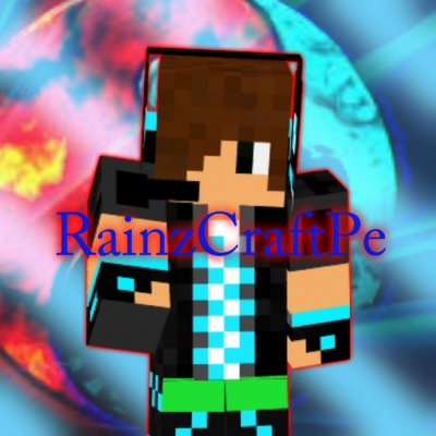 RainzCraftPe's profile picture. just an odinary minecraft pe youtube. skype: RainzCraftPe. looking to do videos with me skype me. i make logo and banners. DM and ill make you logo or banner.