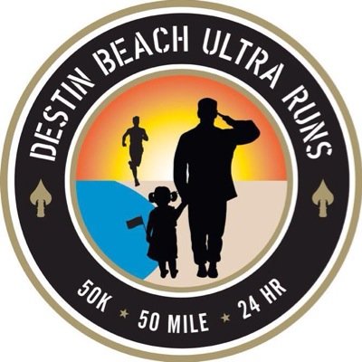 Destin Beach Ultra Runs. 100M, 50M, 50K and 24hr individual runs and 4 person teams. 17 FEB 2019. Benefits Special Operations Warrior Foundation. 5K-16 Feb.