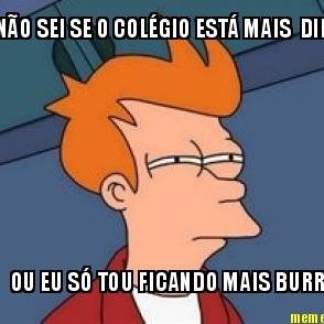 Depois de andar por muitos colégios de BH resolvi falar!
descontentamento?? unfollow é 0800